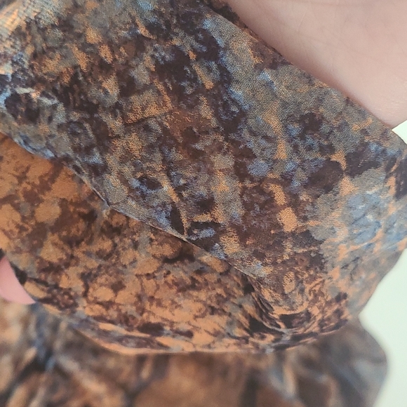 NWOT Vici Snakeskin Print Dress - Picture 6 of 6